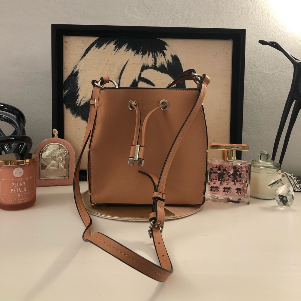Zara bucket bag